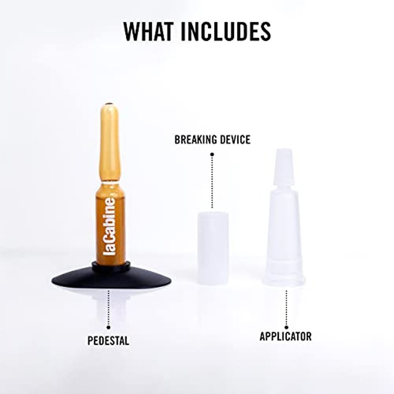 laCabine Pure Retinol Ampoule Serum with pure retinol for a youthful radiance and a renewed skin