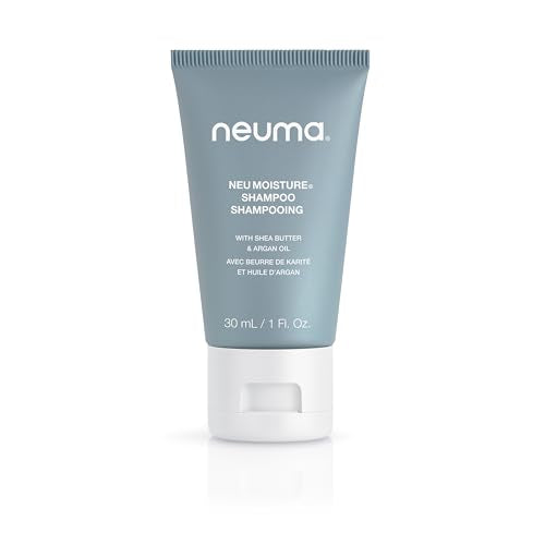 Neuma Neu Moisture Shampoo Lavender, Mandarin & Vanilla Scent, Travel Size Shampoo