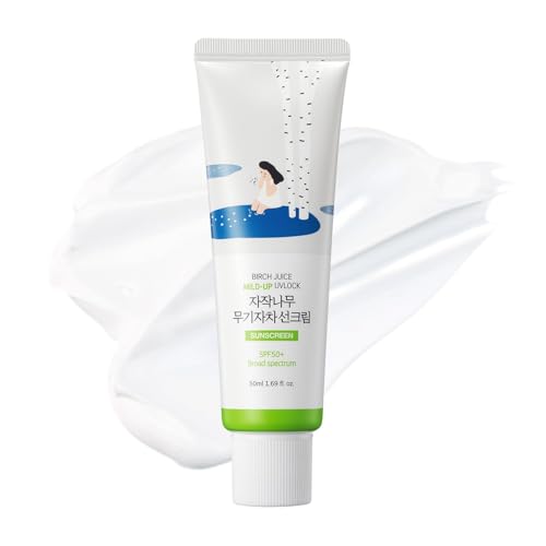 Hydrating SPF 50 Sunscreen with Birch Sap & Hyaluronic Acid for Sensitive Skin