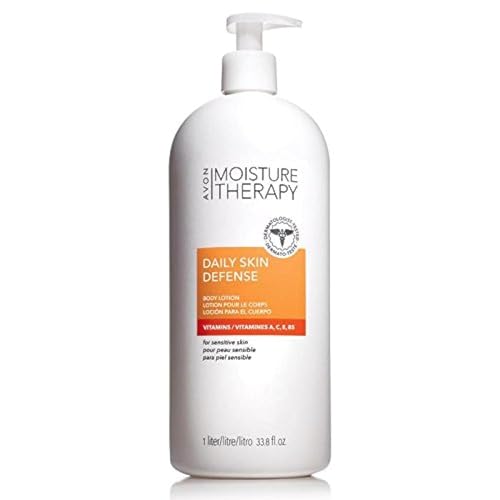 Avon Moisture Therapy Body Lotion 33.8 oz - Extra Large, Hydrating & Nourishing