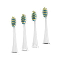 Voom Sonic White Pro 7 Series Replacement Toothbrush Heads - 4 Pack, Soft Bristles, Dentist Approved