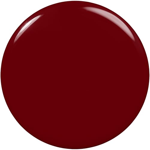 essie salon-quality nail polish, vegan formula, odd squad, red, not a phase, 0.46 fl oz