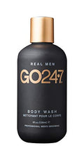 Men's Hydrating Body Wash with Aloe Vera & Honey – 8 fl oz