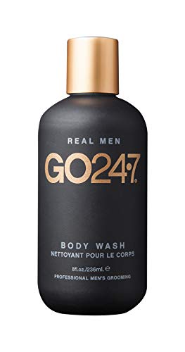 Men's Hydrating Body Wash with Aloe Vera & Honey – 8 fl oz