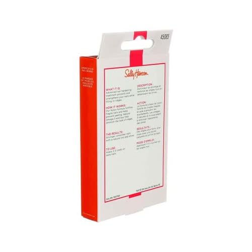 Sally Hansen Advanced Hard As Nails Natural Tint 0.45 Ounce (13.3ml)