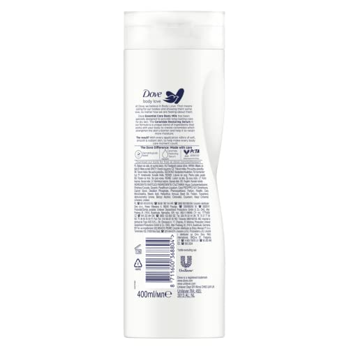 Dove Original Nourishing Body Milk For Dry Skin (Body Milk) 13.5 oz