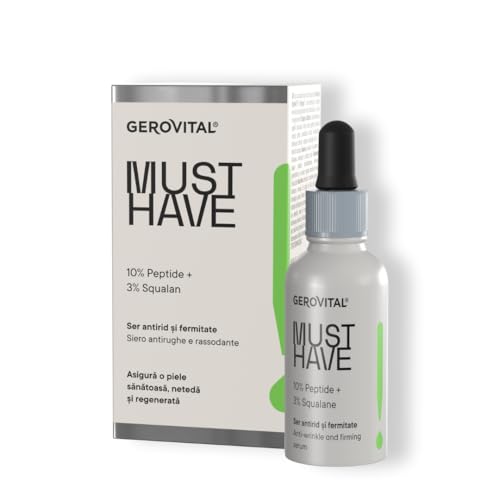 Gerovital Anti-Wrinkle & Firming Face Serum with Collagen, Elastin & Aloe Vera 30 ml