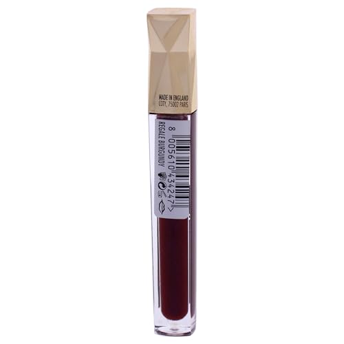 Max Factor Color Elixir Honey Lacquer - 40 Regale Burgundy Women Lipstick 0.12 oz