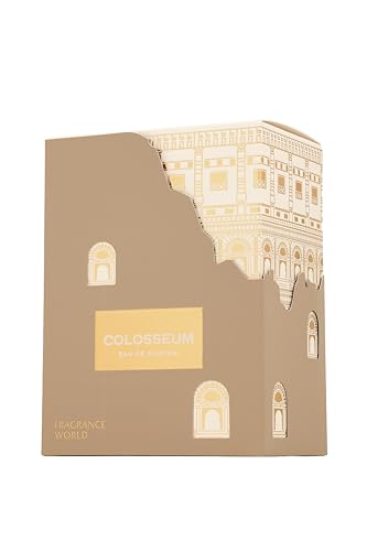 Unisex Oriental Woody Eau de Parfum - 100ml with Roman Colosseum Bottle