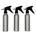 Sandhill Tools 3 Pack Aluminum Empty Spray Bottles with Trigger sprayer 250 ml