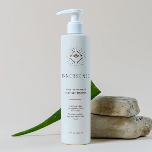 INNERSENSE Organic Hair Duo - Sulfate-Free Shampoo & Conditioner for Fine to Medium Hair