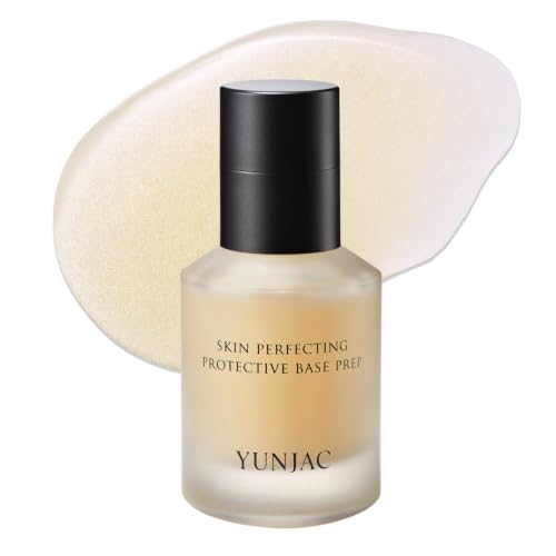YUNJAC Skin Perfecting Base Primer 1.35oz - Hydrating & Long-Wasting Korean Makeup Primer