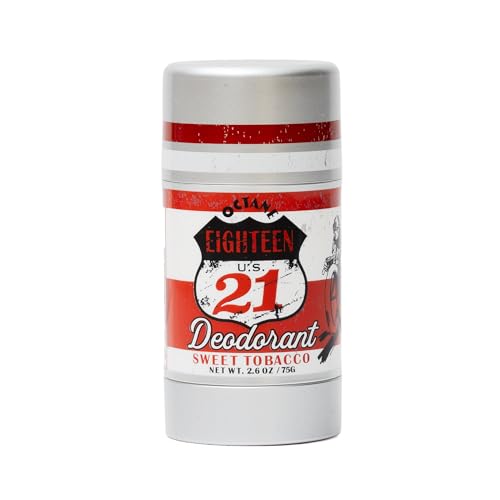 18.21 Man Made Long-Lasting Deodorant for Men Sweet Tobacco Variation
