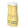 Clarifying Shampoo for Oily Hair - EWG Verified, Natural Ingredients, Pack of 2 - Lemon & White Tea