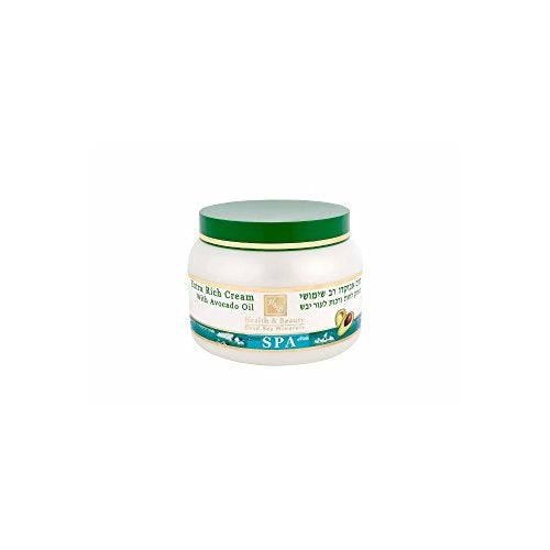 Deep Moisturizing Body Cream with Avocado Oil & Shea Butter - 250ml