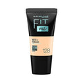 Maybelline Fit Me Matte + Poreless Liquid Foundation 128 Warm Nude 18ml