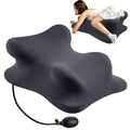 Extra Large Adjustable Airbag Wedge Pillow - Supportive Gray Cushion