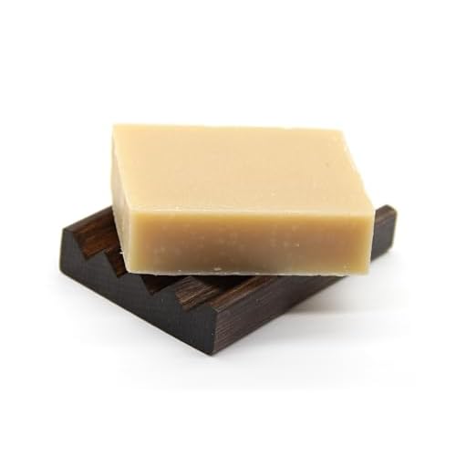 L'OLIVIER NATURALS 2 Pack Goat's Milk Soap - With Shea Butter and Lavender - All Natural Bar Soap - Handmade Soap - Made in Canada