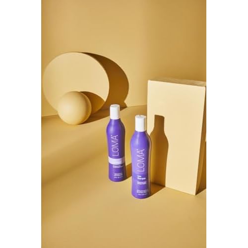 Loma Hair Care Violet Conditioner, Lemon/Eucalyptus, 12 Fl Oz