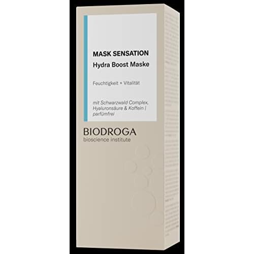 Biodroga Hydra Boost Moisturizing Mask 50 ml - Face Mask Moisturizer Skin Care