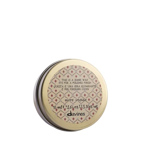 Shiny Hair Wax for Styling Frizz Control & Flyaway Taming