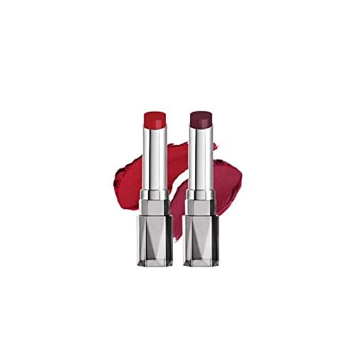 Cashmere Slip¢ç Longwear Lipstick Duo, 0.11 oz. (each) | Creamy, Richly Pigmented Lipstick That Delivers Bold Color for Up To 8 Hours | Dare/Obsessed