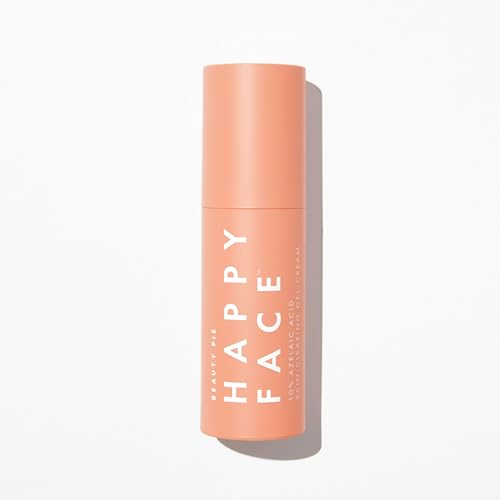 Beauty Pie Happy Face 10% Azelaic Acid Skin-Clearing Gel-Cream ? Soothing Gel-Cream for Redness, Breakouts & Pores ? Lightweight Hydration with Niacinamide, Centella & Sakura Complex