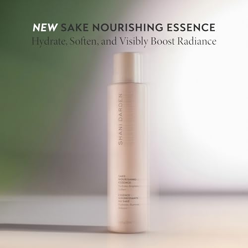 Shani Darden Skin Care Sake Nourishing Essence, Facial Essence for Skin Hydration, Helps Soften, Fortify, and Calm Dehydrated and Sensitive Skin, 4 Oz