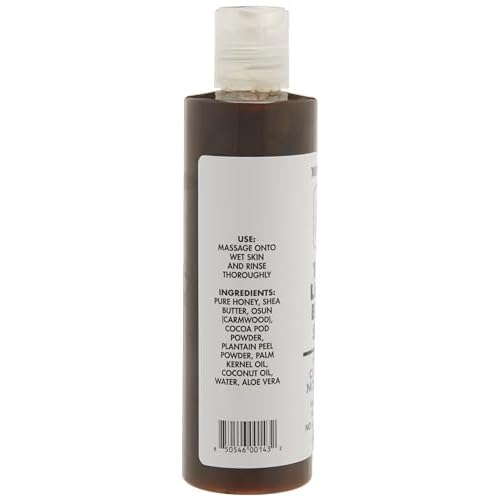 RA COSMETICS 100% African Liquid Natural Black Soap - 8 oz