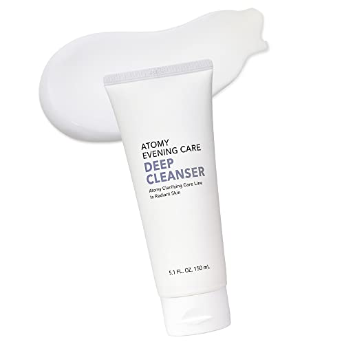 ATOMY Evening Care Deep Cleanser - 150ml x 2 pack, Facial Foam, Face Wash