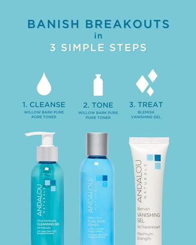 Citrus Kombucha Facial Cleansing Gel for Oily Skin - 6 Fl Oz Pack of 2