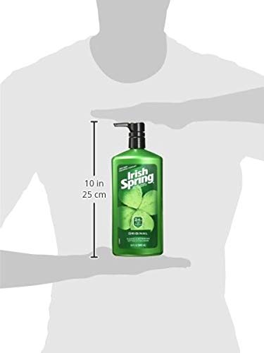 Irish Spring Men's Body Wash Pump Original 32 Fl Oz - Fresh Scent
