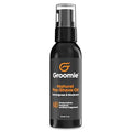 GROOMIE Natural Pre-Shave Oil for Bald Headed Men and Women | Specially Formulated Plant Based Recipe with Milk Thistle Seed, Essential Oils, Antioxidants, and Vitamin E | Promotes Close Shave -1 OZ