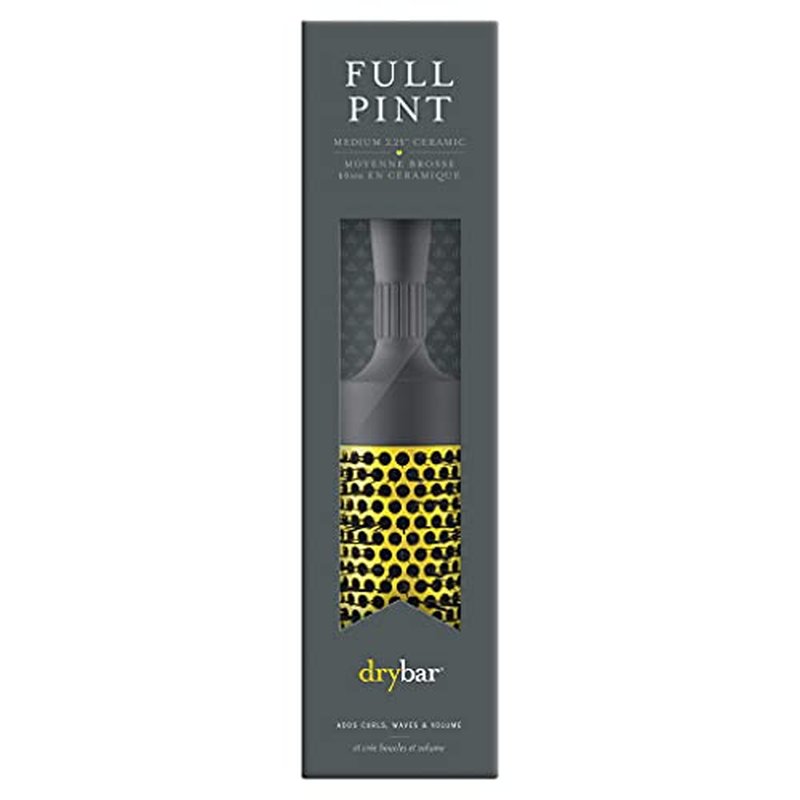 Drybar Ceramic Round Thermal Brush, Available in 3 Sizes to Lock in Long-Lasting Volume and Curl