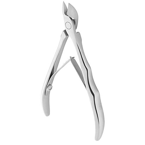 Professional Cuticle Nippers 9mm - Precise Stainless Steel Manicure Tools
