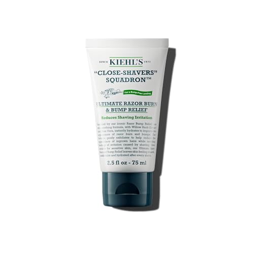 Men's Razor Burn & Bump Relief After Shave Cream 2.5 fl oz - Calms Irritation