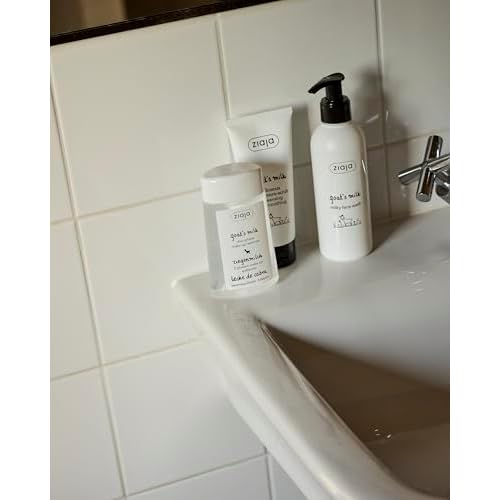 Ziaja Goat's Milk Milky Face Wash - No-rinse cleanser