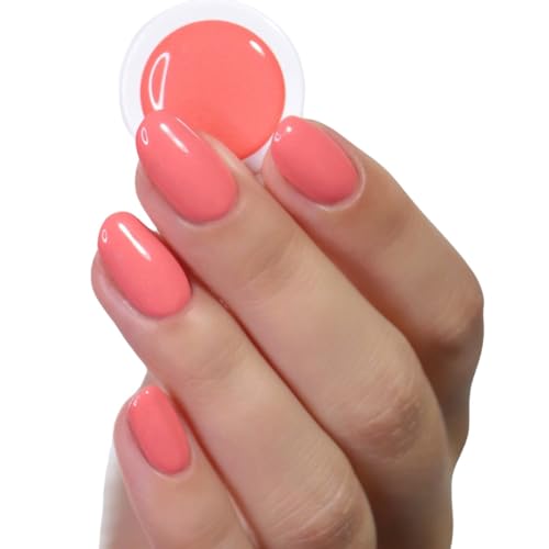 alessandro Striplac Peel or Soak Nail Polish -130 Coral Sunshine for Women- 0.27 oz