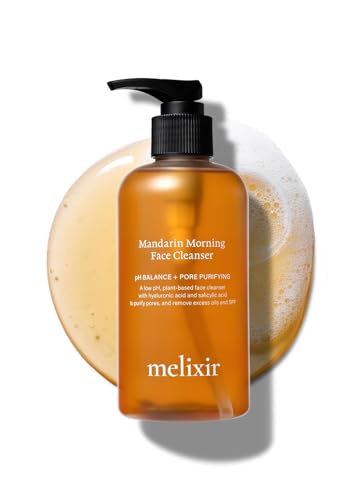 Mandarin Morning Facial Cleanser - Low pH Gel Face Wash with Citrus Scent