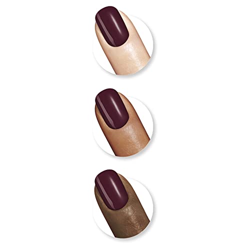 Sally Hansen Hard as Nails Xtreme Wear Nail Color, With the Beet, 0.4 Fluid Ounce (Pack of 2)