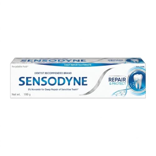 Sensodyne Repair & Protect Toothpaste 100g Pack of 2 - Indian Version