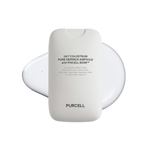 PURCELL 24/7 Colostrum Ampoule Mist Serum Spray - White, 1.85 fl oz / 55 ml, Pack of 1