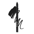 Gel Eyeliner Pencil Black Fishnet - Waterproof Long-Lasting 24H