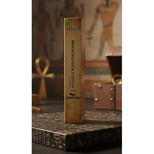 Nefertari Eye Lash Serum for Eyelash Growth: Eyelash Growth Serum with Advanced Formula to Boost Longer Fuller and Thicker Looking Lashes - Vegan & Cruelty-Free for Sensitive Eyes 8mL