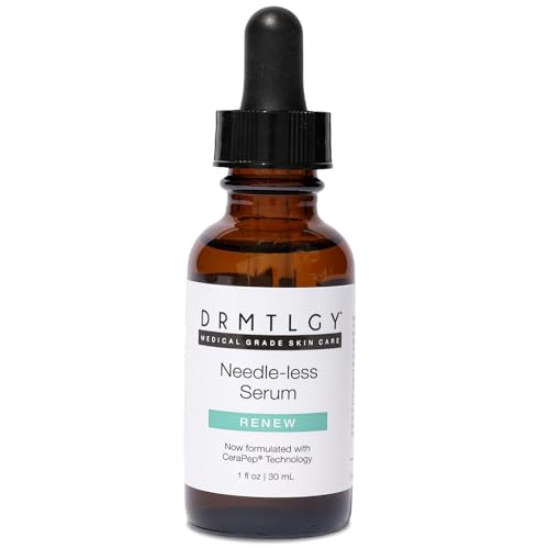Needle-Free Firming Anti-Aging Face Serum 1 Fl Oz - Plumps & Hydrates Skin