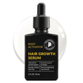 Hair Growth Serum for Men & Women - Root Activator & Thinning Hair Treatment - 1 Fl Oz - Botanical DHT Blocker & Thickening Formula