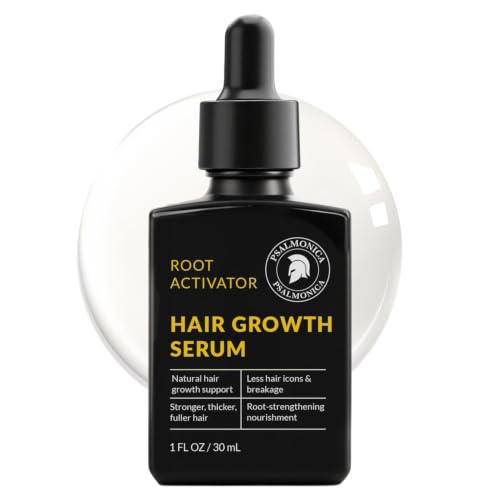 Hair Growth Serum for Men & Women - Root Activator & Thinning Hair Treatment - 1 Fl Oz - Botanical DHT Blocker & Thickening Formula