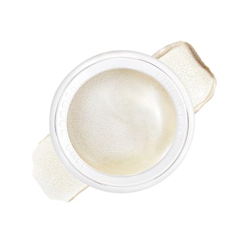 RMS Beauty Luminizer - Cream Highlighter Makeup, Luminous Dewy Makeup Highlighter Eyeshadow, Body Shimmer, Face Highlighters & Luminizers, Glow Makeup
