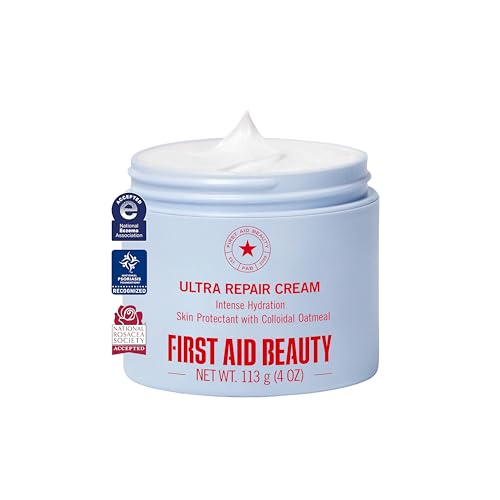 First Aid Beauty Ultra Repair Cream 4oz - Intense Hydration, Repair & Relief