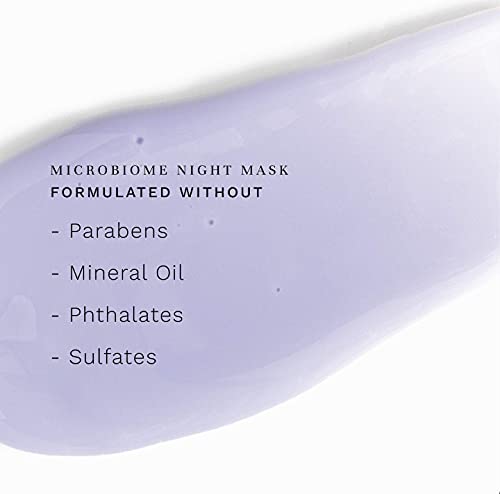 City Beauty Microbiome Night Mask - Nourishing Anti-Aging Face Treatment